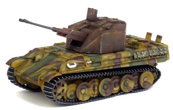 SOL7200510 - FLAKPANZER 341 COELIAN PROTOTYPE- ALLEMAGNE 1945