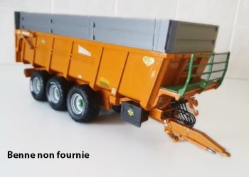 IP29 - Kit de réhausse ensilage benne DANGREVILLE 3 essieux