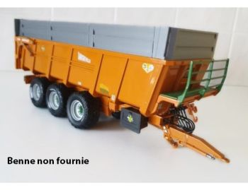 IP36 - Kit de réhausses ensilage Dangreville (3essieux) gris