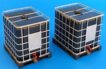 PLS495 - 2 Cuves de 1000 l en kit, à peindre
