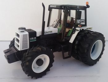 REPACA2018 - Tracteur RENAULT 110-14 Tracfor avec jumelage - Chartres 2018