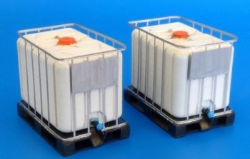 PLS512 - 2 Cuves de 600 l en kit, à peindre