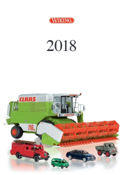 WIKCAT2018 - Catalogue WIKING 2018