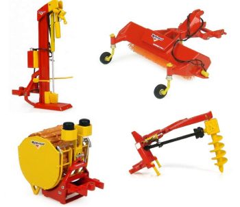 UHRABAUD - Pack 4 outils RABAUD