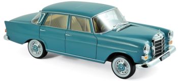 NOREV183577 - MERCEDES-BENZ 200 bleue turquoize 1966