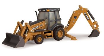 ERT14888 - Tractopelle CASE 580 Super N WT