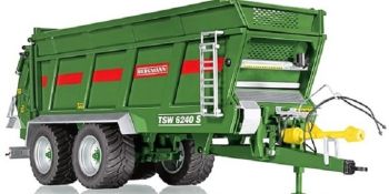 WIK77835 - Épandeur à fumier BERGMANN TSW 6240 S