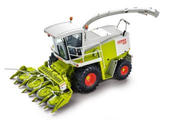 UH255848 - CLAAS Jaguar 880 avec RU 600- Limitée 3000pièces