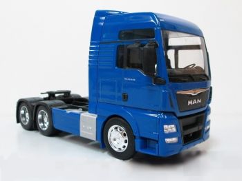 WEL32650BL/64 - MAN TGX 6x4 Bleu