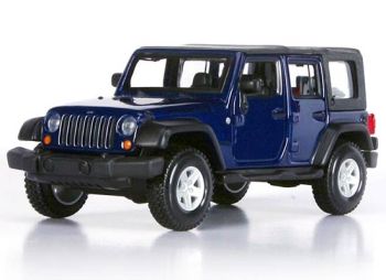 BUR18-43000E - JEEP Wrangler bleu