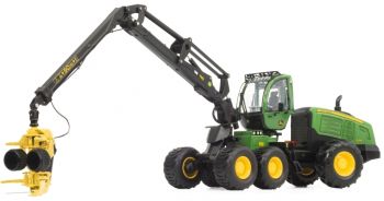 SCH7759 - Abatteuse JOHN DEERE 1270G 6 roues