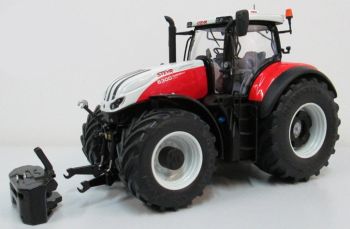 MAR1610/01 - STEYR TERRUS 6300 CVT VREDESTEIN Edition - Marquage noir sur les pneus