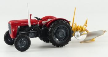 UH5357 - Coffret MASSEY-FERGUSON 35X avec Charrue RUMPSTAD - 1000pcs