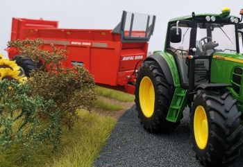 CWSODIMAC - Epandeur Sodimac Rafal 1500 Artisanal