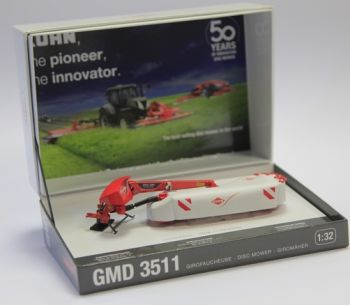 UH5207 - Faucheuse KUHN GMD 3511 50ans