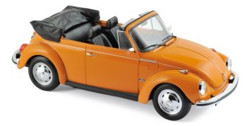 NOREV188521 - VOLKSWAGEN coccinelle 1303 Cabriolet Orange 1973