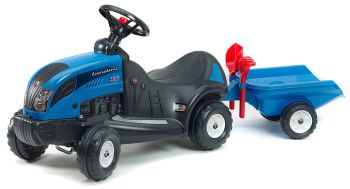 FAL3050C - Porteur LANDINI avec remorque et accessoires - 2/4ans