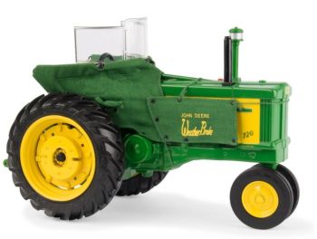 ERT45577 - JOHN DEERE 720 avec housse de cabine