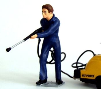 WM049 - Personnage sans nettoyeur haute pression