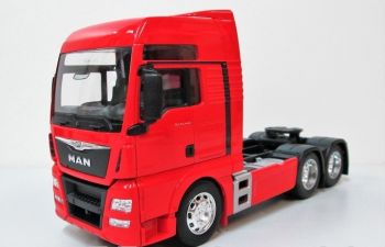 WEL32650RO/64 - MAN TGX 6x4 Rouge