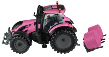 BRI43247 - VALTRA T Rose avec accessoires