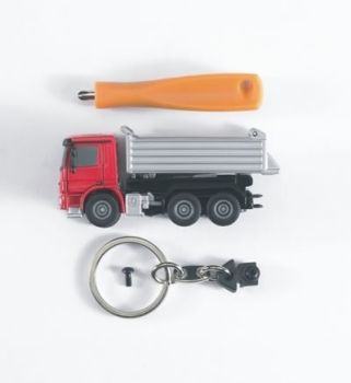 BRU0600 - Porte-clé camion benne MERCEDES-BENZ
