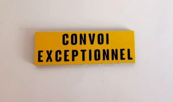 MCD-080 - Panneau convoi exceptionnel 37x12mm