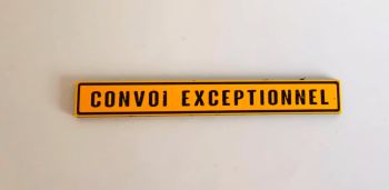 MCD-079 - Panneau convoi exceptionnel 59x7mm