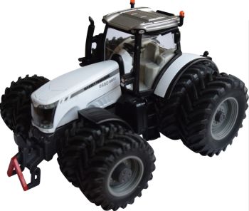 SIK993040161000 - MASSEY FERGUSON 8680 Dyna VT Blanc jumelé - Série limitée 1000pcs