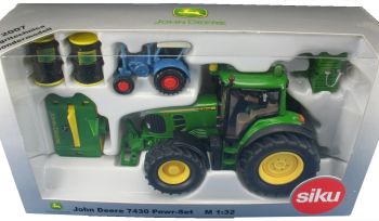 SIKATC2007 - JOHN DEERE 7430 avec accessoires – Série limitée