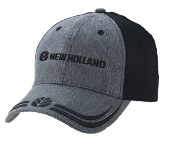 NH2079 - Casquette NEW HOLLAND grise et noire