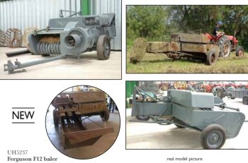 UH5237 - Presse FERGUSON F12 - Hors vente ne sera pas reproduit