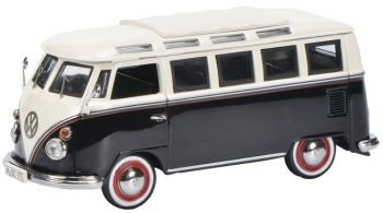 SCH06403 - VOLKSWAGEN T1C Samba noir et beige