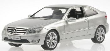 SCH07241 - MERCEDES BENZ Classe-CLC argent limitée à 1500 exemplaires