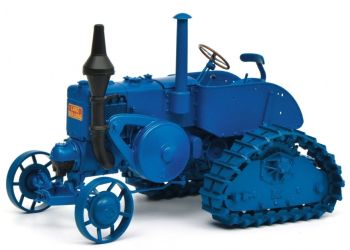 SCH119 - LANZ BULLDOG sur chenilles