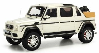 SCH178 - MERCEDES BENZ Mayback G650 blanc