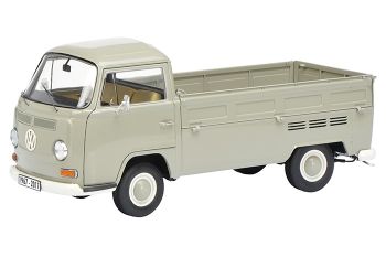 SCH198 - VOLKSWAGEN T2A Pick-up 1967 Beige  50 éme anniversaire