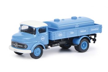 SCH26207 - MERCEDES BENZ L322 porteur plateau 4x2 Aral