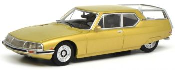 SCH212 - CITROEN SM Shooting Brake or métallisée limitée à 500 exemplaires