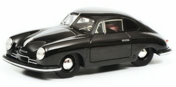 SCH252 - PORSCHE 356 coupé Gmund noire limitée à 500 exemplaires