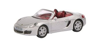 SCH26108 - PORSCHE Boxster S cabriolet gris argent