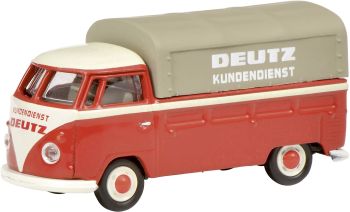 SCH26410 - VOLKSWAGEN T1 baché Deutz Kundendienst