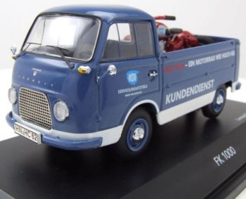 SCH2877 - FORD FK1000 porteur NSU Service avec une moto NSU Max limité à 1000 exemplaires