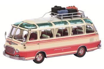 SCH2925 - SETRA S6 beige rouge limité à 1000 exemplaires