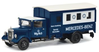SCH3106 - MERCEDES BENZ Lo 2750 atelier limité à 750 exemplaires