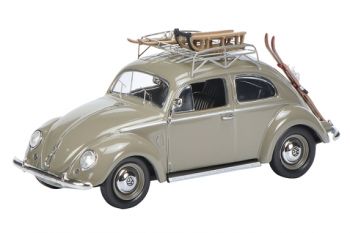 SCH3893 - VOLKSWAGEN Beetle Käfer avec galerie porte bagages limitée à 750 pièces