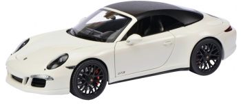 SCH395 - PORSCHE 911 GTS cabriolet blanc