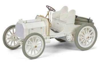 SCH431 - MERCEDES 35 HP 1901 blanche limitée à 1000 exemplaires
