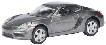 SCH62920 - PORSCHE 718 Cayman S anthracite