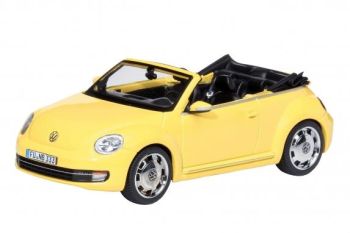 SCH7476 - VOLKSWAGEN Beetle cabriolet jaune